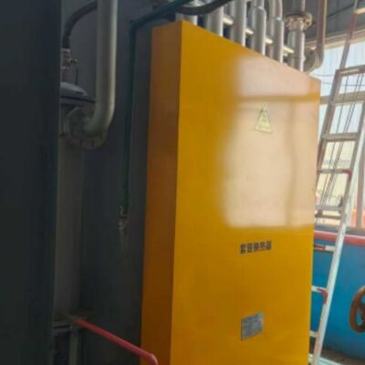 自動安全シャットダウン機能を備えたアンモニア解離ユニット