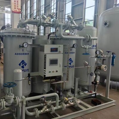 CE 工場認定 スキードマウント設計窒素生産装置
