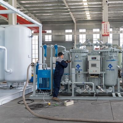 高出力調整可能な窒素生産ユニット
