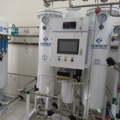 50Hzまたは60Hzに適した簡単な設置スキッドタイプPsa医療用酸素プラント