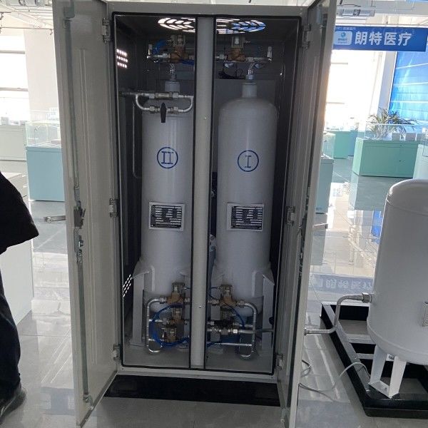コンテナタイプ 遠隔モニター付き 医療用酸素ガス製造機