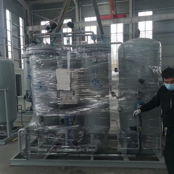 90%純度PSA窒素生成システム 窒素生産のための自動PSAユニット