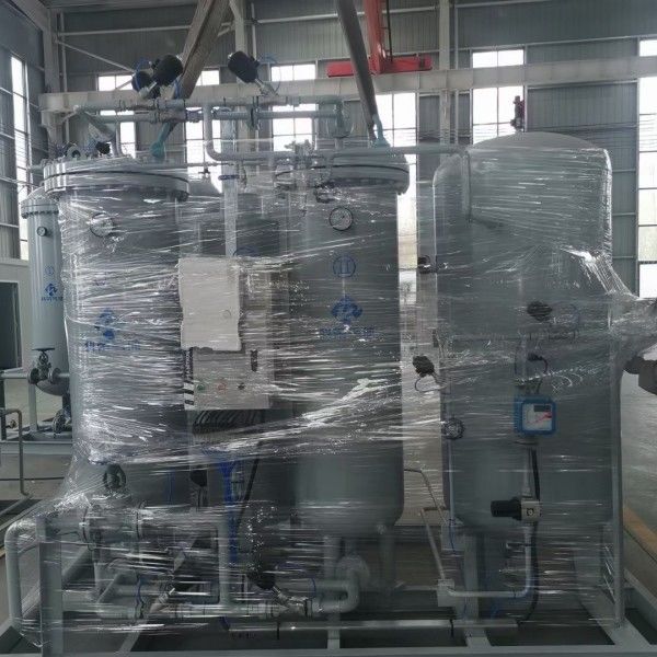 ステンレス鋼 食品グレード N2 PSA 発電機 圧力 振動 吸収 窒素 発電機