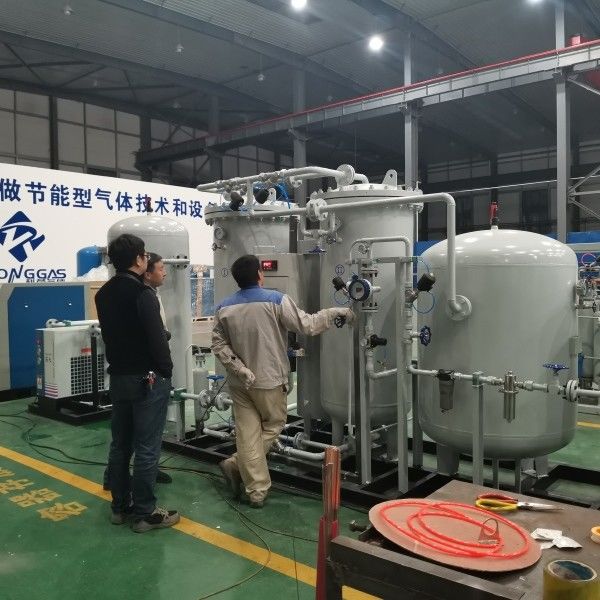 リチウム電池産業 窒素生産ユニット N2発電システム 銅無