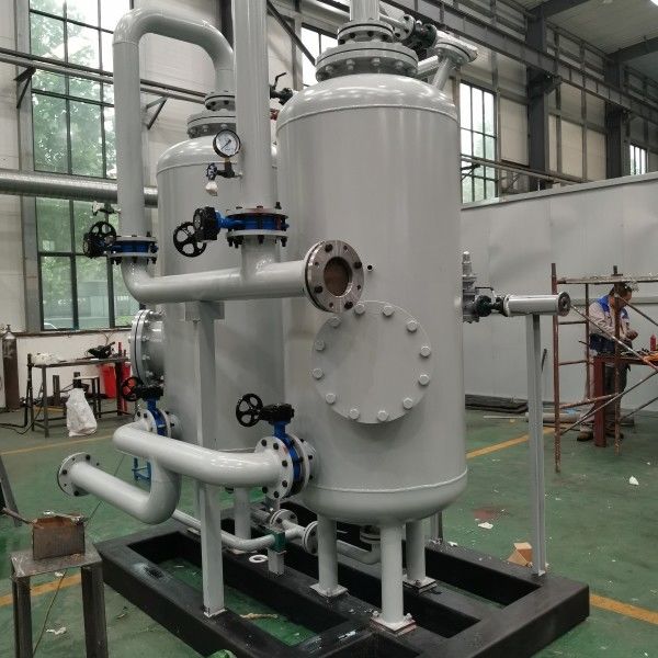 エネルギー節約 高純度N2ガス発電機 鉄粉の爆発防止
