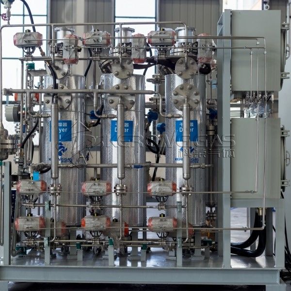 完全自動 99.9995% 高純度PSA水素発電機 簡単にインストール