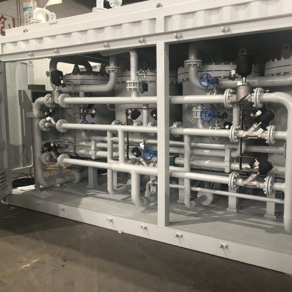 自動生産 Psa窒素ガス発電機 コンテナで移動型パッケージ