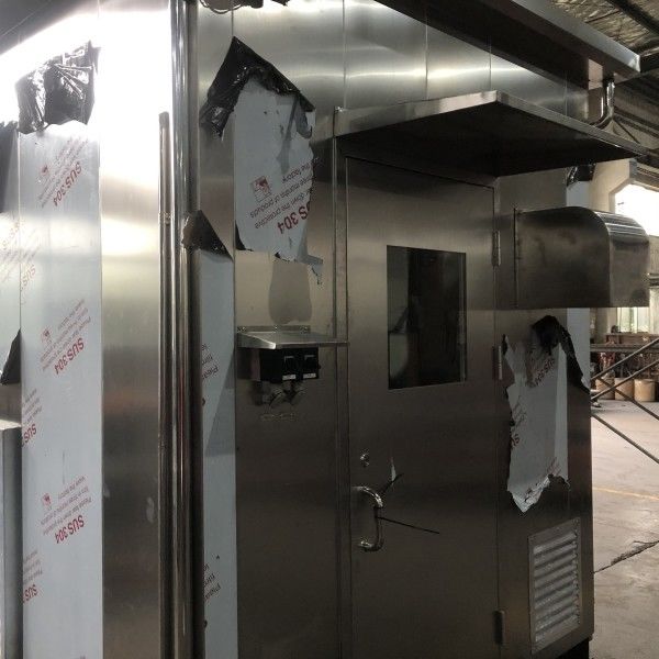 中東向けSCFM移動コンテナ型膜型窒素発電機
