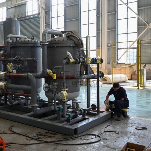 レーザー切削のための16バー低消費の現場窒素空気発電機