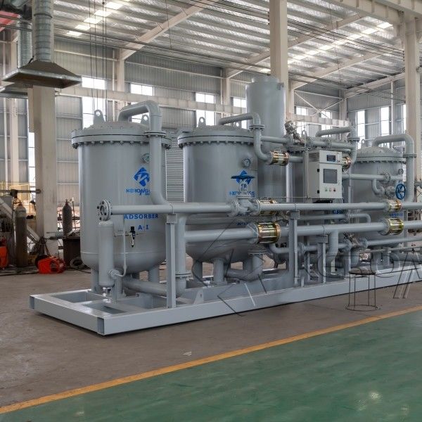 300Nm3 自動 PSA 窒素製造ユニット (鉄鋼用)