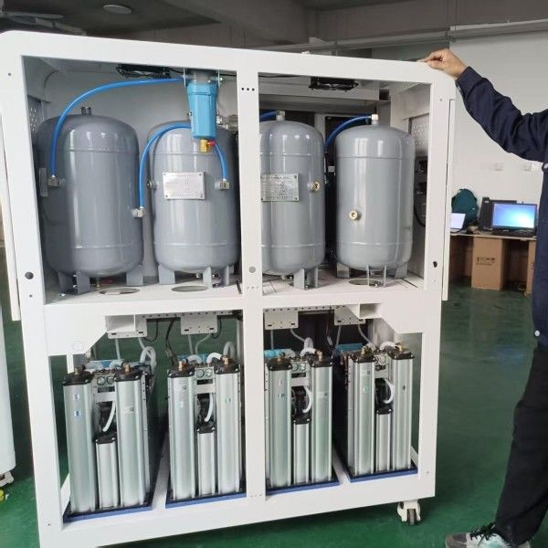 CEグレードの医療用モジュール式酸素発電機
