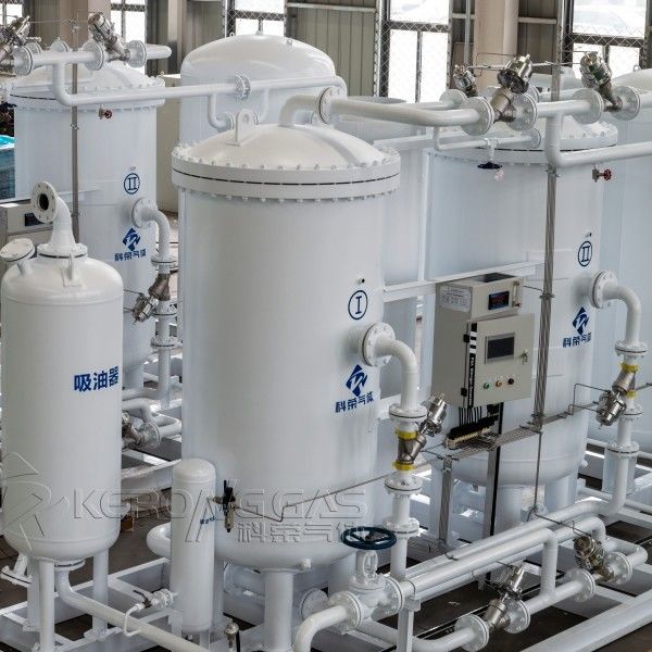 レーザー切断用大流量200Nm3 30barG窒素ガス発生装置