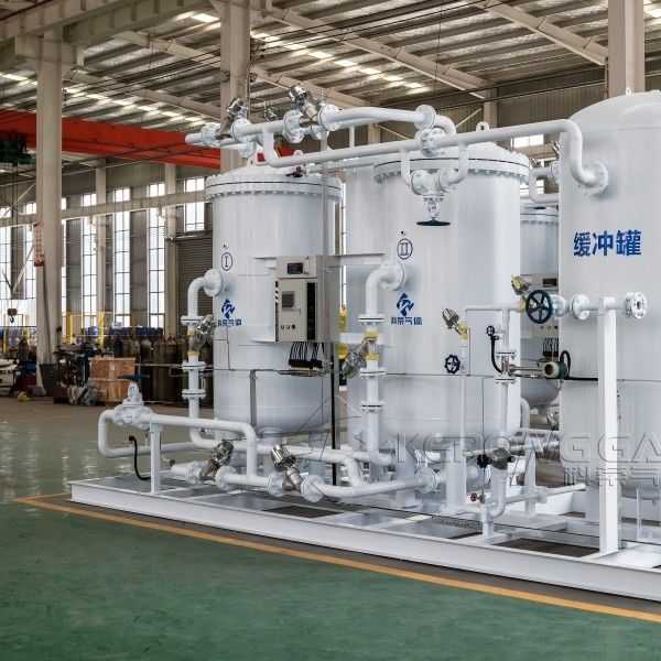 ツインタワー型 スキッドマウントされたPSAユニット