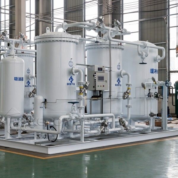 PSA窒素発電システム 5-5500Nm3/hr 99.9999% 純度