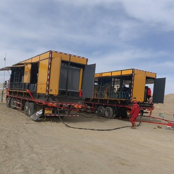 パイプブランキング用のコンテナ型膜分離窒素発電機