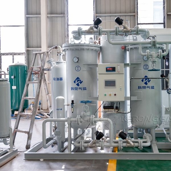 PSA窒素ガス発生システム 5-5500Nm3/hr 90-99.9999% 純度