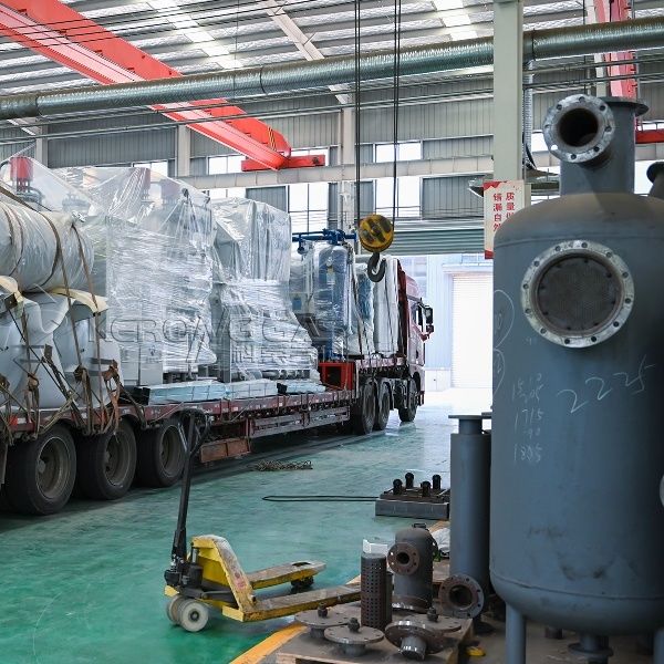 PSA窒素ガス発生システム 5-5500Nm3/hr 90-99.9999% 純度