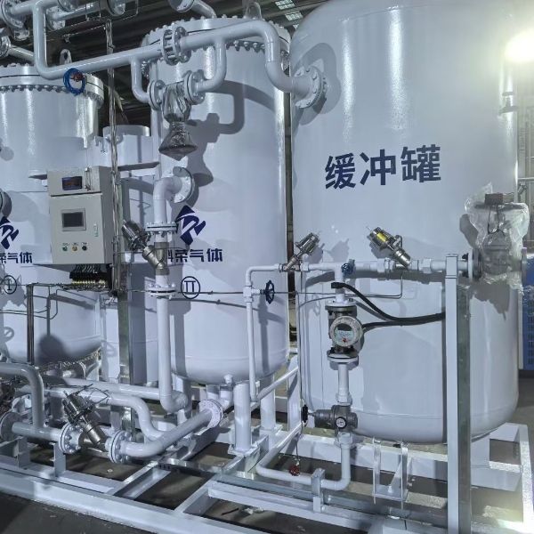 SABER認定 PSAレーザー切断用窒素ガス発生装置 99.99%純度