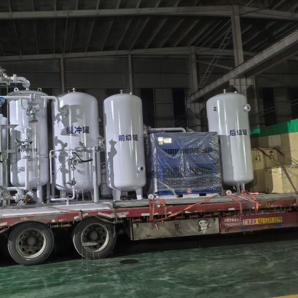 レーザー切削のための高速生産窒素発電機 20Mpaの充填ステーション