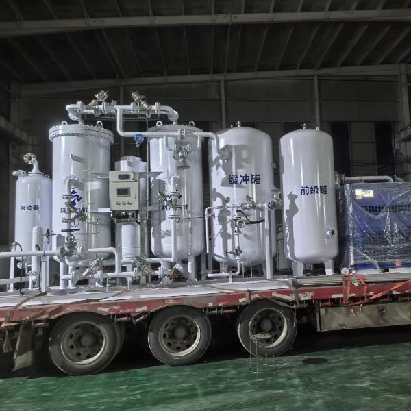 SONCAP認定PSA窒素発電機 レーザー切削 5-5500Nm3/h