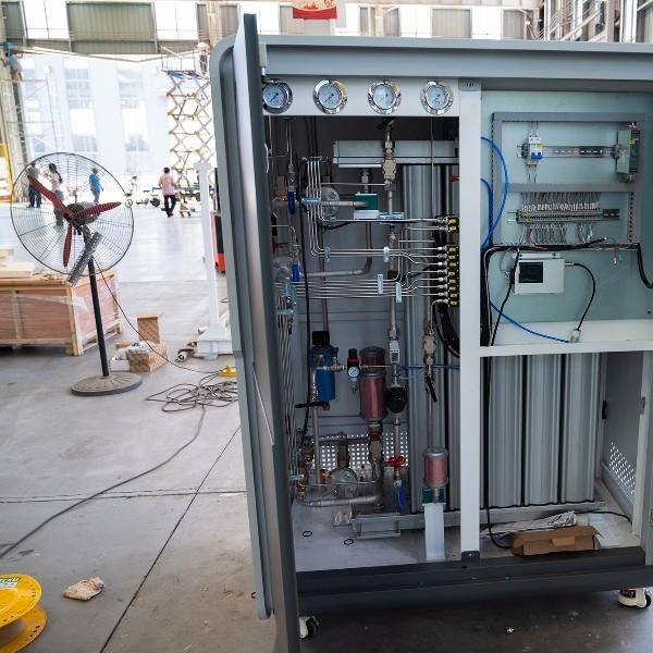 食品級 モバイル ボックス タイプ CE 認証された窒素ガス製造機