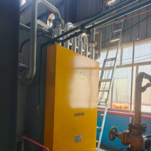 低排放アンモニア分離装置 超圧保護