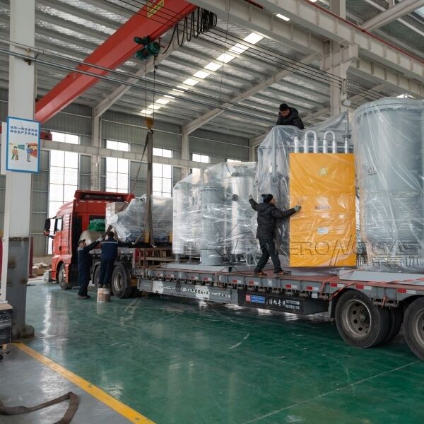 200Nm3 Flow Rate Adjustable Auto Onsite Ammonia Dissociation Unit