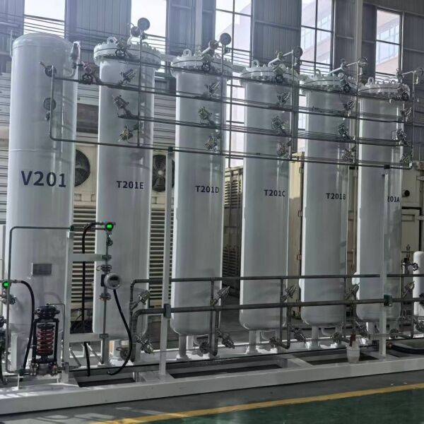 Precise Control System PSA Hydrogen Gas Plant With High Purity Flow Rate