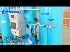 純度 90%~99.5% PSAベースの酸素プラント 国際医療認定