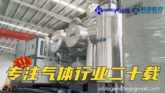 焼鈍炉からの排ガス用水素ガスリサイクル装置 | ケロンガス