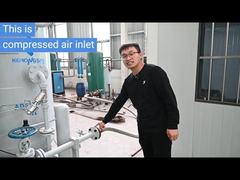 ISO コンテナ窒素発電機 窒素PSAユニット ASME 簡単な輸送