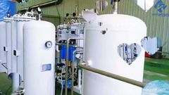 大容量PSA エネルギー省エネの窒素ガス発電 ISO9001