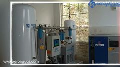 簡単にインストール シンダー充填システムを持つ酸素ガス製造機械