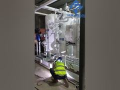 自動生産 Psa窒素ガス発電機 コンテナで移動型パッケージ