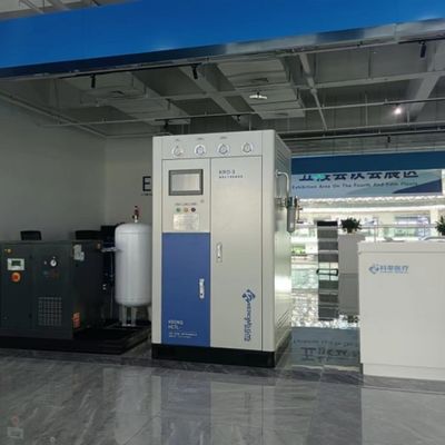 リモートモニタリング PSA医療用酸素発電機 病院の省エネのために