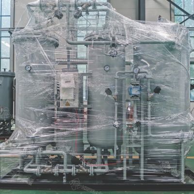 20フィートコンテナ コンパクト PSA窒素ガス発電機 自動運転