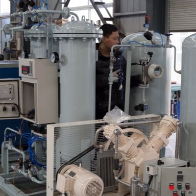 レーザー切削用低消費電力PSA窒素ガス発電機