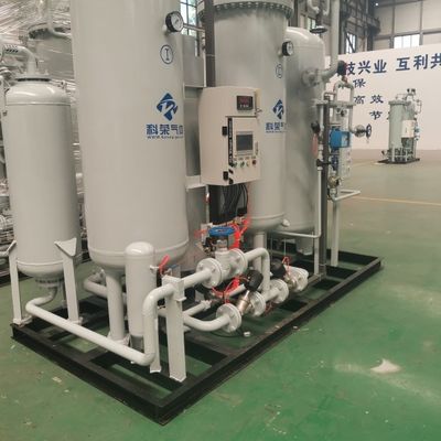 熱処理用自動高効率PSA窒素ガス発電機