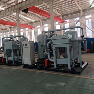 高純度自動水素ガス回収機械とPSA浄化器