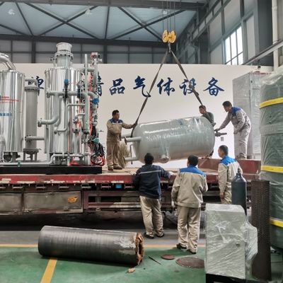 380V電圧 高効率のガス回収機 低電力消費