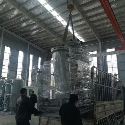 調整可能な圧力を持つ自動運転のN2窒素発電機