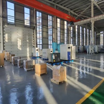 ASME 高純度99.9997%窒素浄化システム N2ガス浄化器