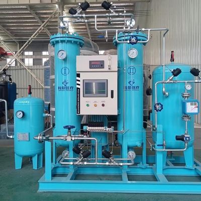 スキッド搭載設計 PSA医療用酸素発電機 ISO13485 承認