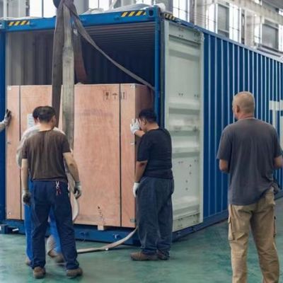 化学工場のための爆破防止の自動現場窒素ガス生成