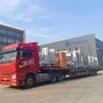 鉄鋼の高容量窒素ガス回収システム 長寿命