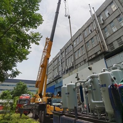 OEMサービス 高効率の窒素ガス回収システム 爆発防止