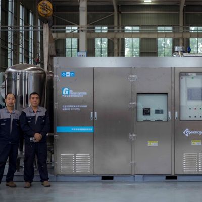 IP65 グレード ヘリウムガスドライヤー オンライン 純度モニター 復元システム