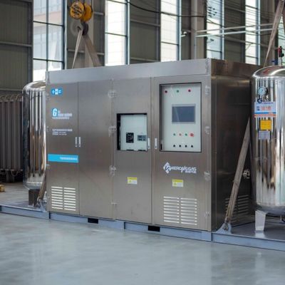 0.5bar 水素ガスの回収装置 冷式ロールシート 簡単に設置