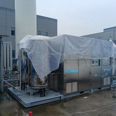 信頼性の高いリモートモニター 水素回収装置 エネルギー効率