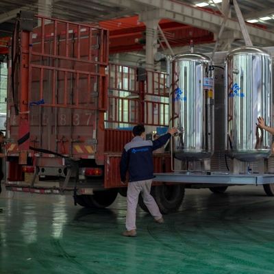 自動水素ガス回収システム 容量 50Nm3/Hr~5500Nm3/Hr